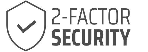 Two-factor security shield